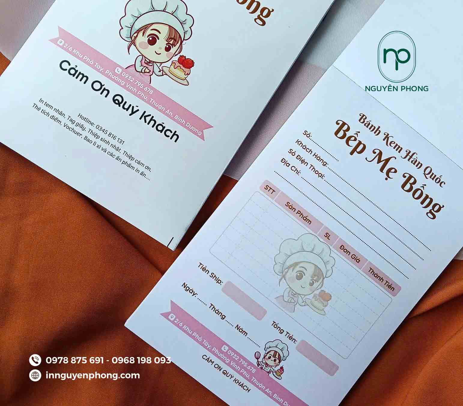 Liên hệ ngay với In Nguyên Phong để được tư vấn trực tiếp miễn phí